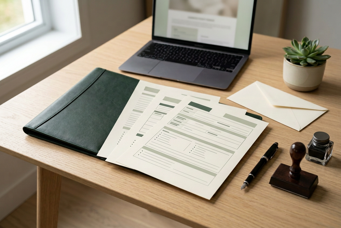 Documents administratifs au Québec : modèles Word et service d’assermentation