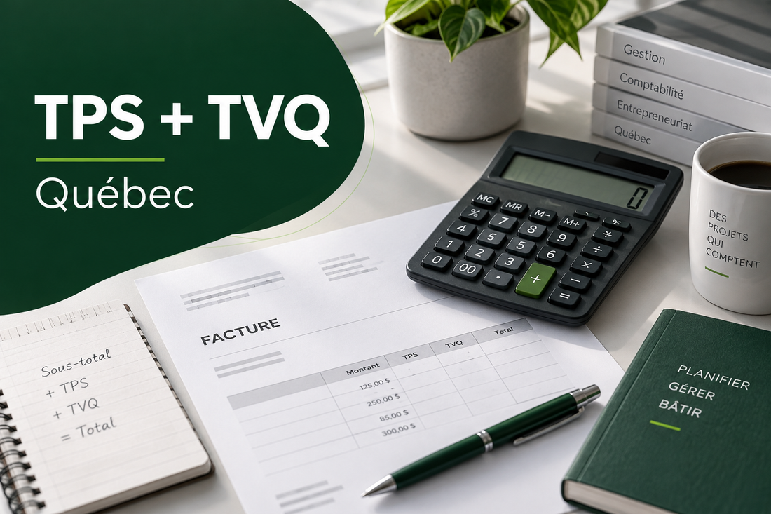 Comment calculer la TPS et la TVQ au Québec?
