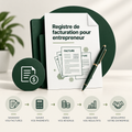 Registre de facturation pour entrepreneur
