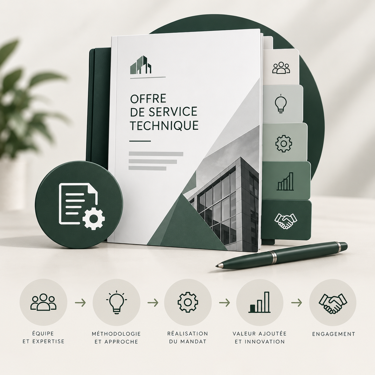Offre de service technique
