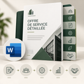 Offre de service détaillée