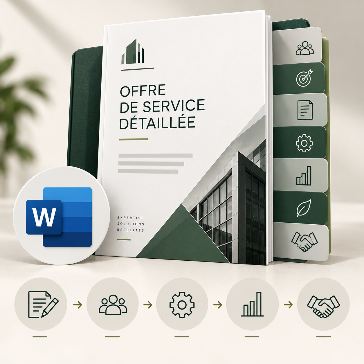 Offre de service détaillée