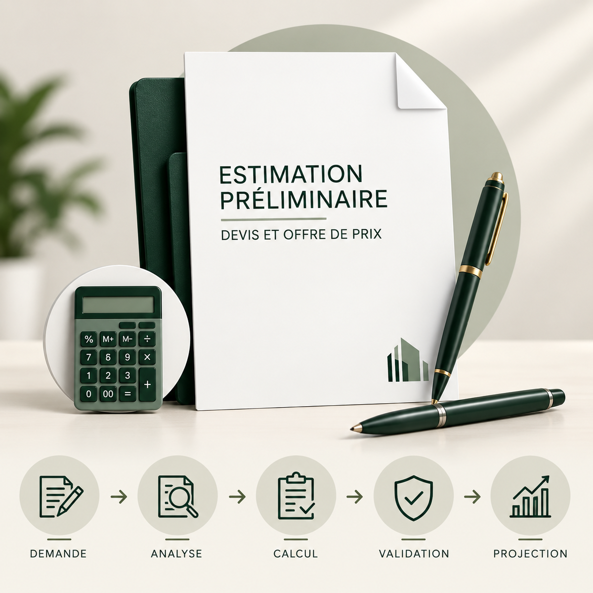 Estimation préliminaire