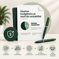 Gestion budgétaire et seuil de rentabilité