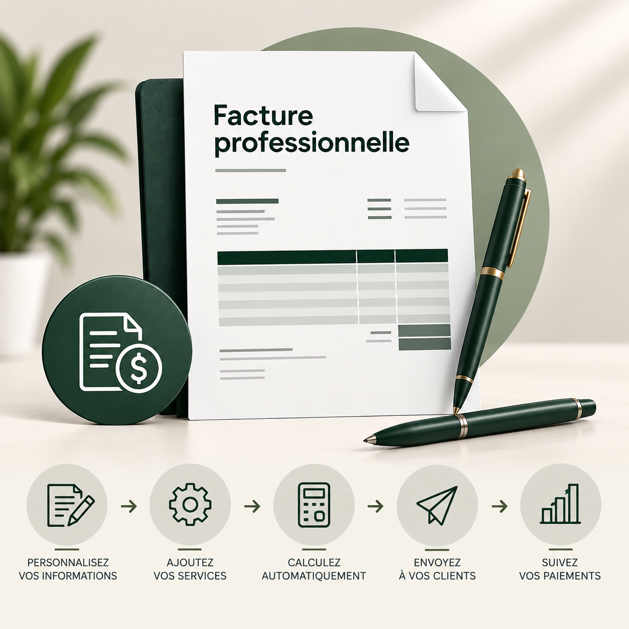 Facture professionnelle