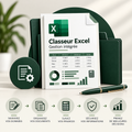 Classeur Excel — Gestion financière intégrée