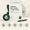 Registre des ventes et des taxes