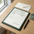 Quittance de paiement – Modèle Word