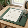 Attestation d’hébergement – Modèle Word